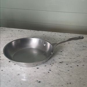 Princess House Stainless Steel Frying Pan